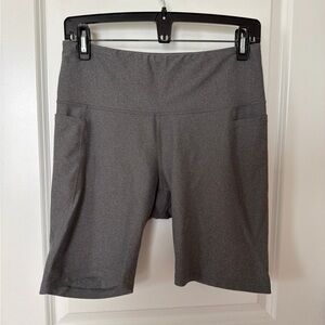 Old Navy Women's Gray Bike Shorts